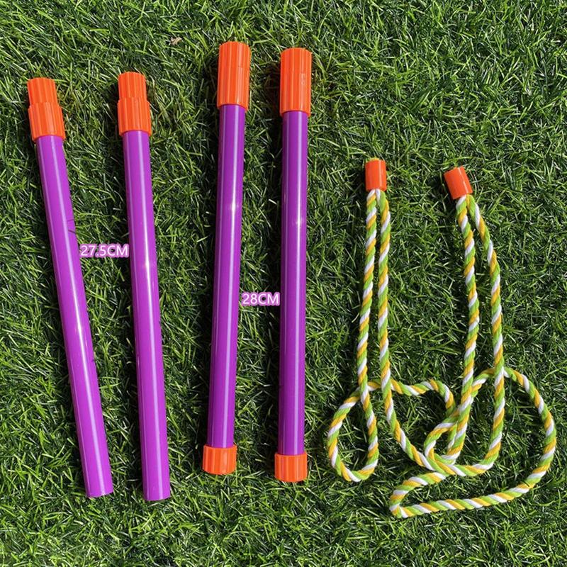 Product Introduction of Outdoor 1Set Double Pole Bubble Rope Color Giant Bubble Circle Garden Toy Big Bubble Stick Outdoor Fun for Kids Bubble Tool 34
