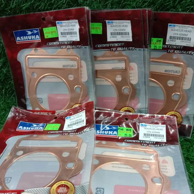 WAVE125 COOPER HEAD 60MM 62MM 63MM 65MM 68MM GASKET CPA ASHUKA