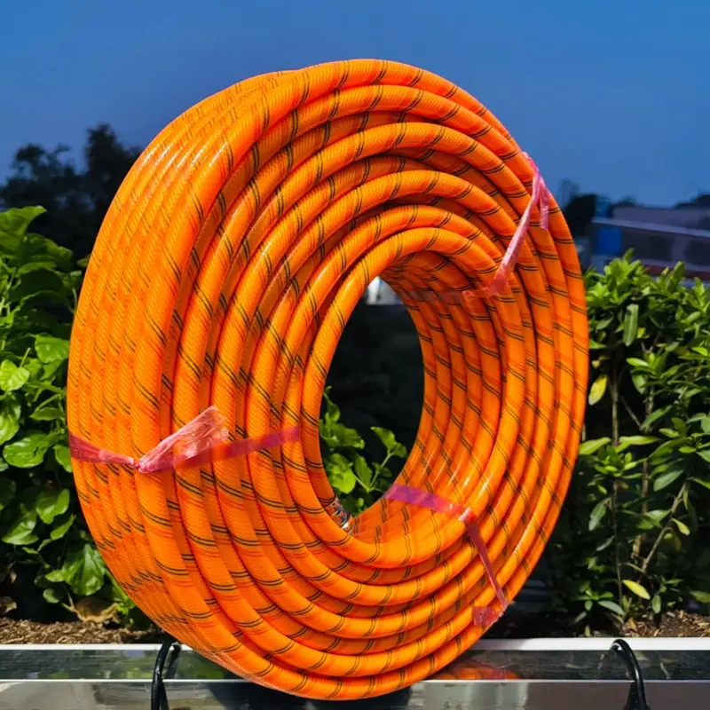 DÂY PHUN ÁP LỰC CAO [SỌC CAM], 8.5MM*50M - SHOPPIN'S