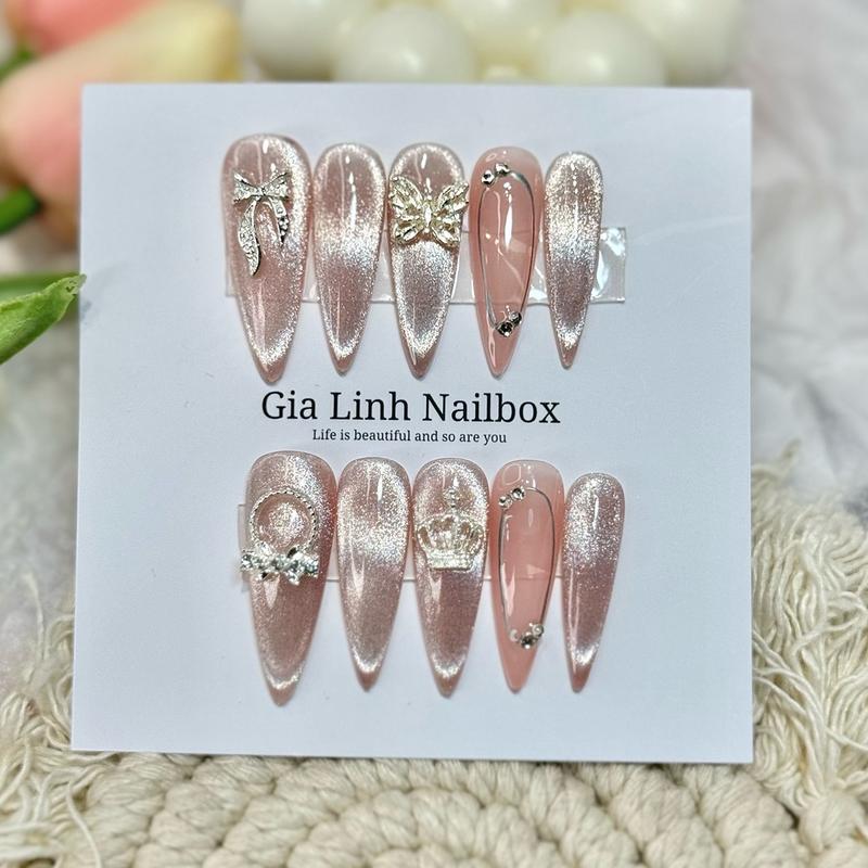 M146 NAILBOX  thiết kế Thủ công  - sơn gel ( kèm bộ dụng cụ) Chống nước Bền Độ bóng cao