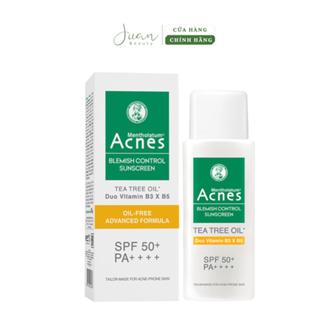 Sữa chống nắng ngăn ngừa mụn - Acnes Blemish Control Sunscreen Skincare Women Chăm Sóc Da ChốNg NắNg Kem Chống Nắng