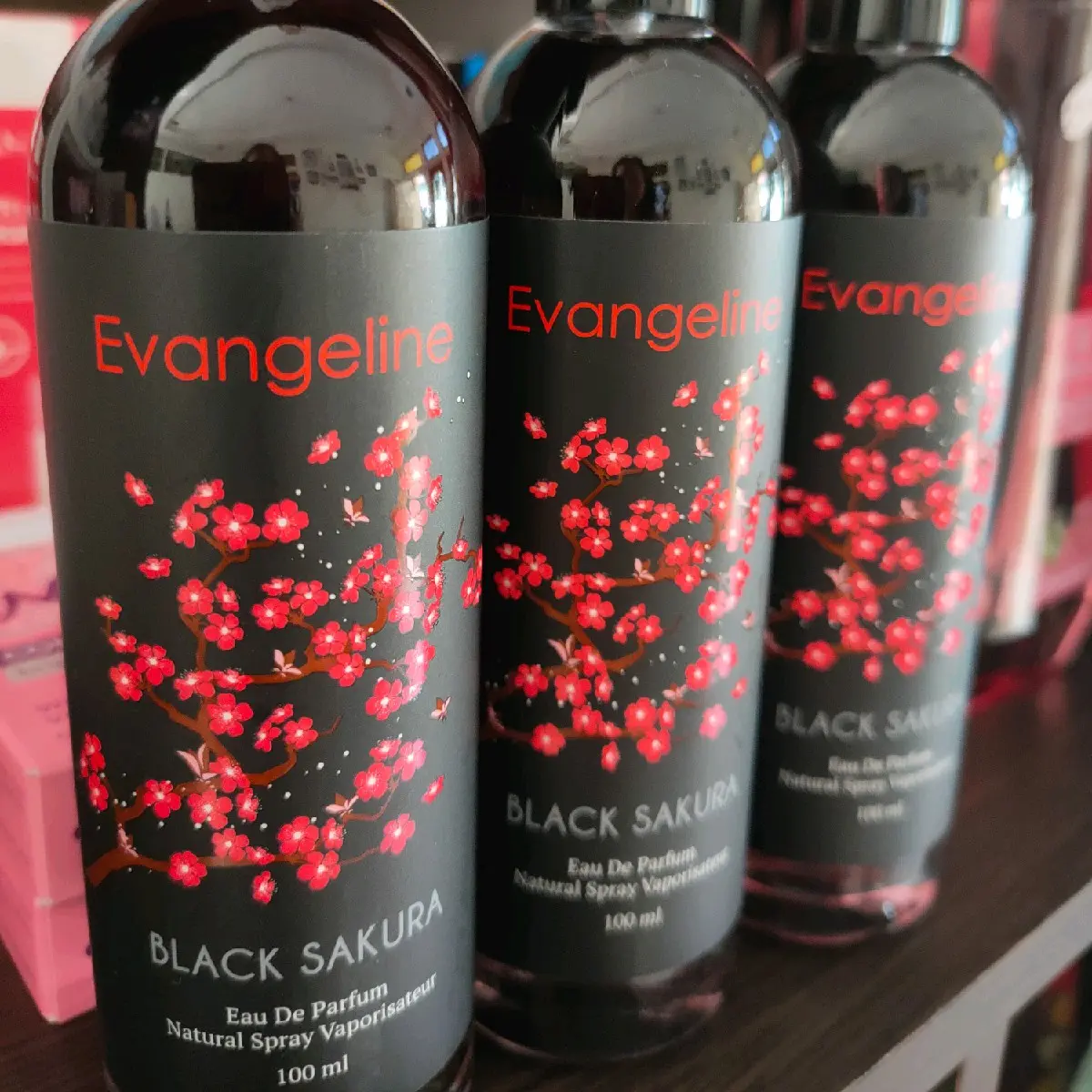 Parfum Evangeline Black Sakura 100 ml