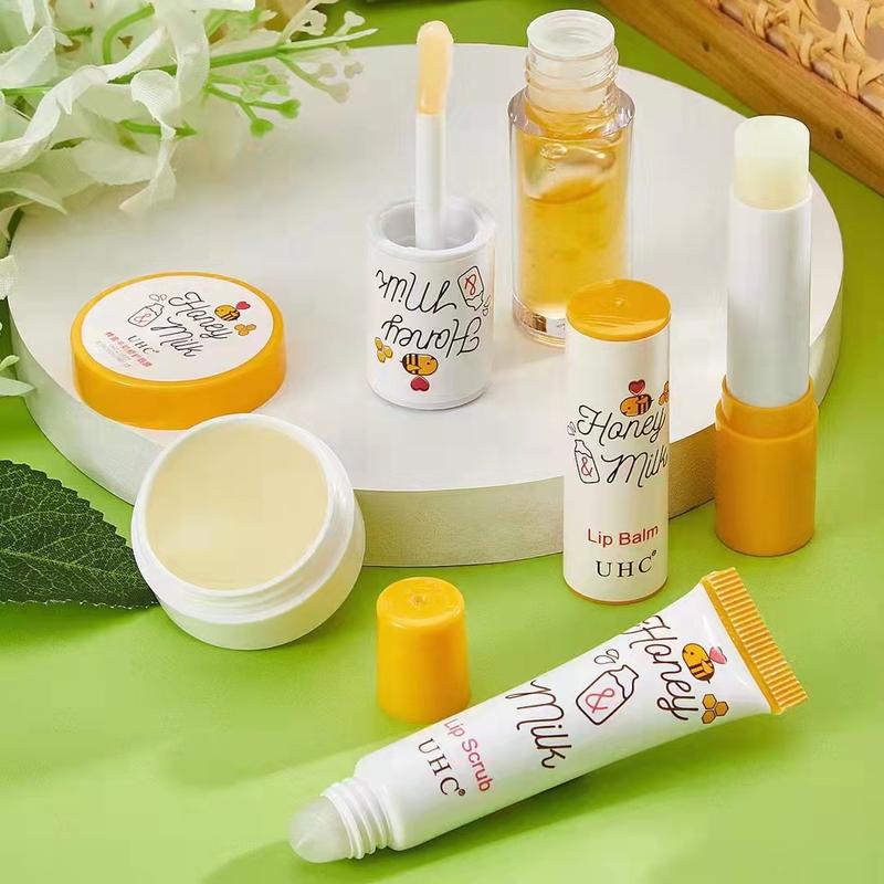 Dưỡng môi Apieu Honey & Milk Lip Oil Son Women Tea Son Dưỡng
