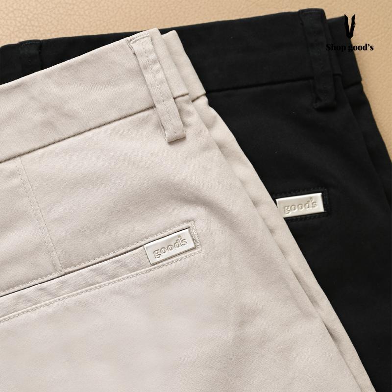 Product Introduction of Quần Short Shopgood's Đùi Trên Gối Kaki Form Regular Túi - Menswear 4SK440 6