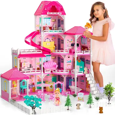 Selected Collapsible Barbie Dream House TikTok Shop