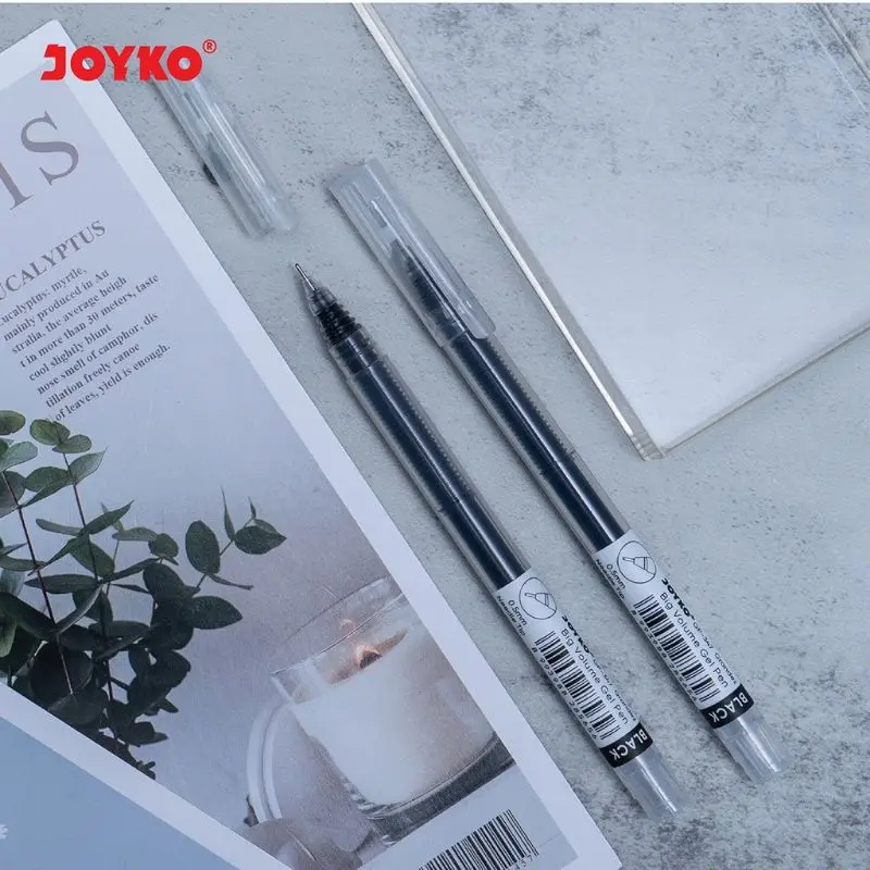 Gel Pen Pulpen Pena Joyko GP-347 Grandez 0.5 mm 4