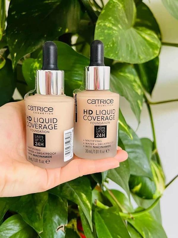 Kem nền Catrice HD 24H - Catrice foundation