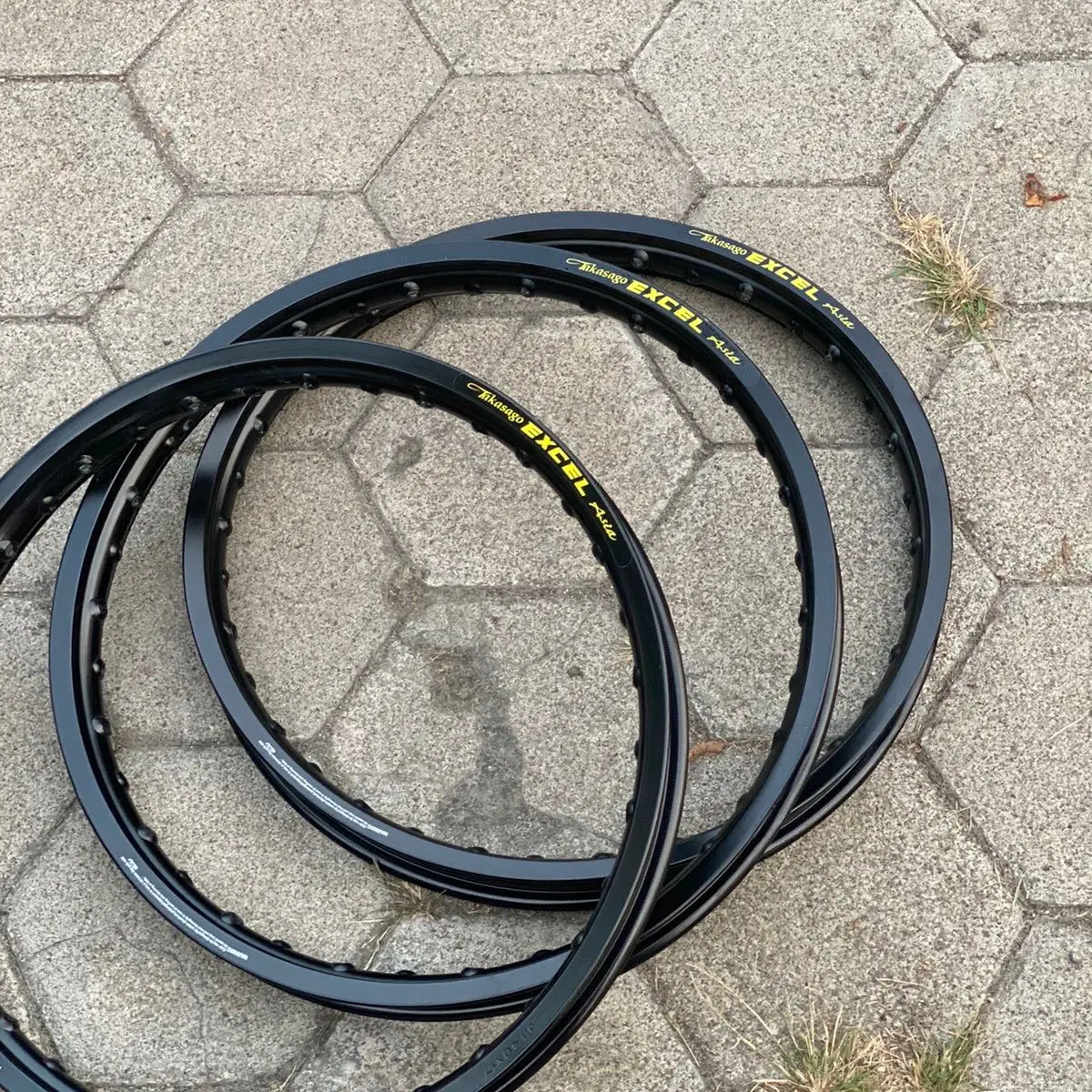velg takasago excel kw ukuran hitam gilap ring 17 Accessories Outdoor Stang