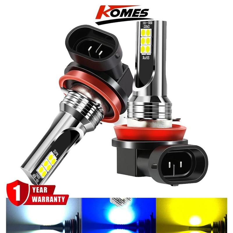 Product Introduction of 2PCS Super Bright CSP LED H1 H3 H4 H7 H8 H9 H10 H11 9005 HB3 9006 HB4 Car Spot Light Auto Fog Lamp 0
