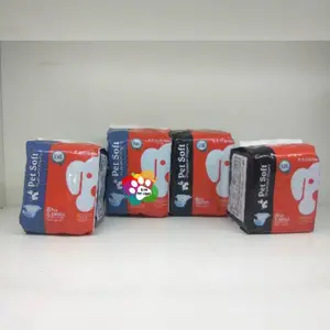 Pet Soft Diapers X-Small/ Small/ Medium/ Large- Pampers/ popok anjing betina