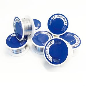 3/6/9 piezas Alambre de Soldadura Industrial (50 Gramos) - Adecuado para principiantes, contiene núcleo de resina para una soldadura óptima - Soldadura en placas de circuito, Ideal para reparaciones eléctricas y proyectos DIY, uso profesional y aficionado
