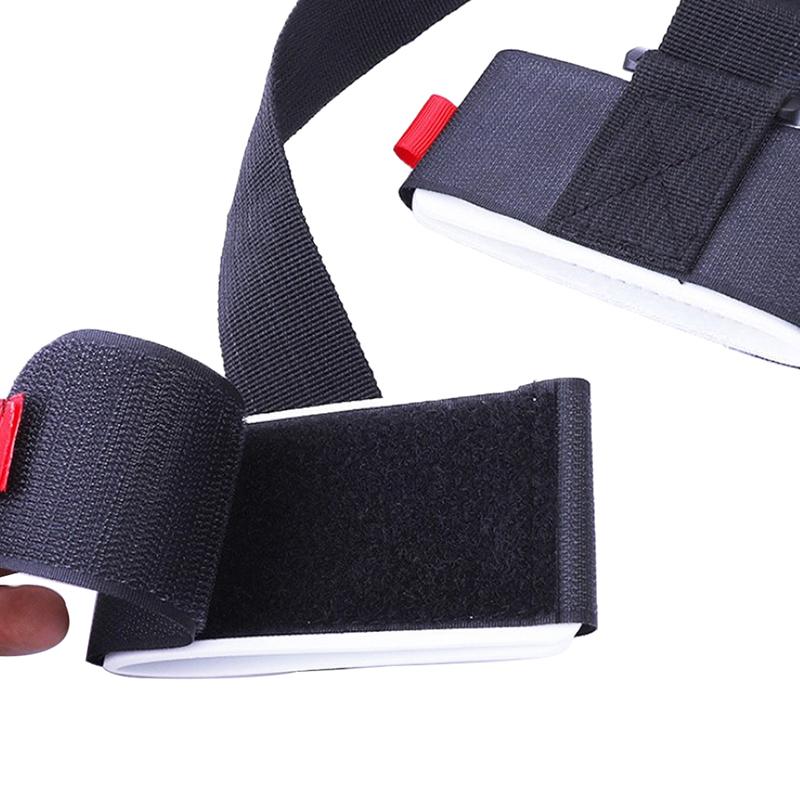 Product Introduction of Nylon Skiing Bags Adjustable Skiing Pole Shoulder Hand Carrier Lash Handle Straps Porter Hook Loop Protecting For Ski Snowboard 20