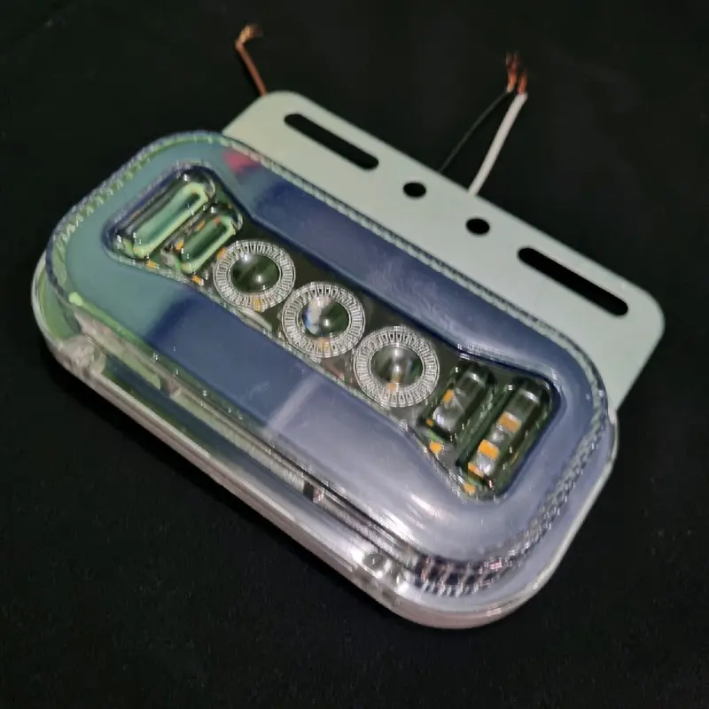 LAMPU BAK MODEL OVAL 24 VOLT TRUK BUS TRAILER CANTER 4