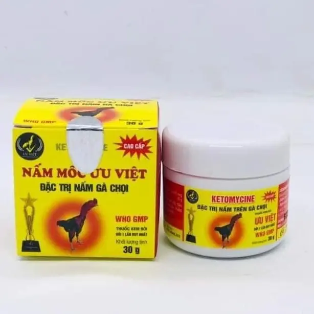 Nấm mốc ưu việt ( đặc trị nấm mốc cho gà chọi)