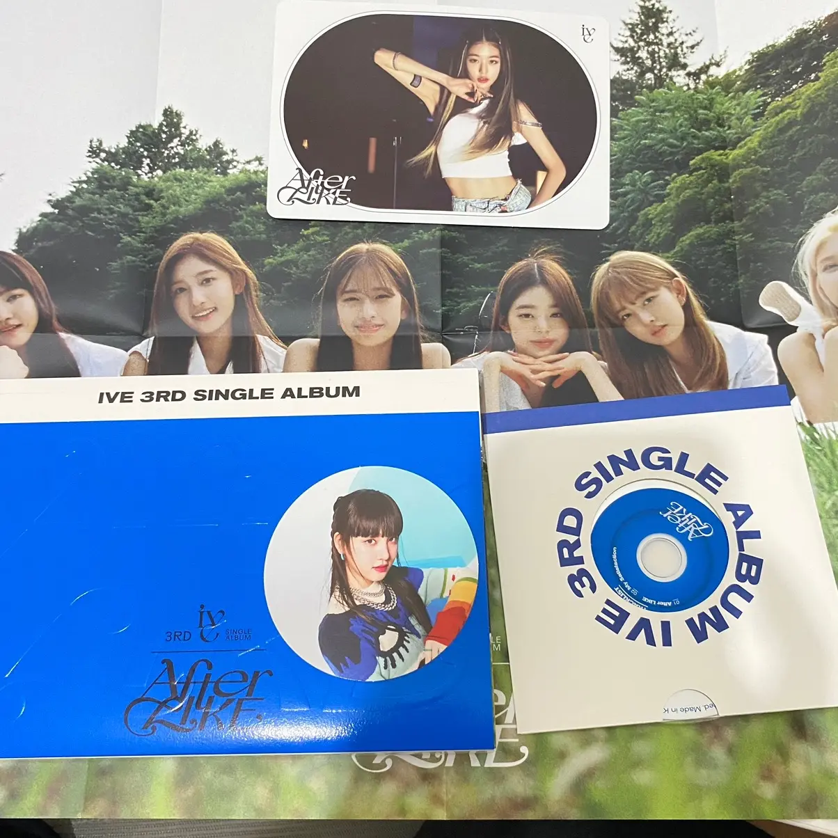 [ Album Only ] IVE - 3rd Single Album [ After Like ] Photobook version