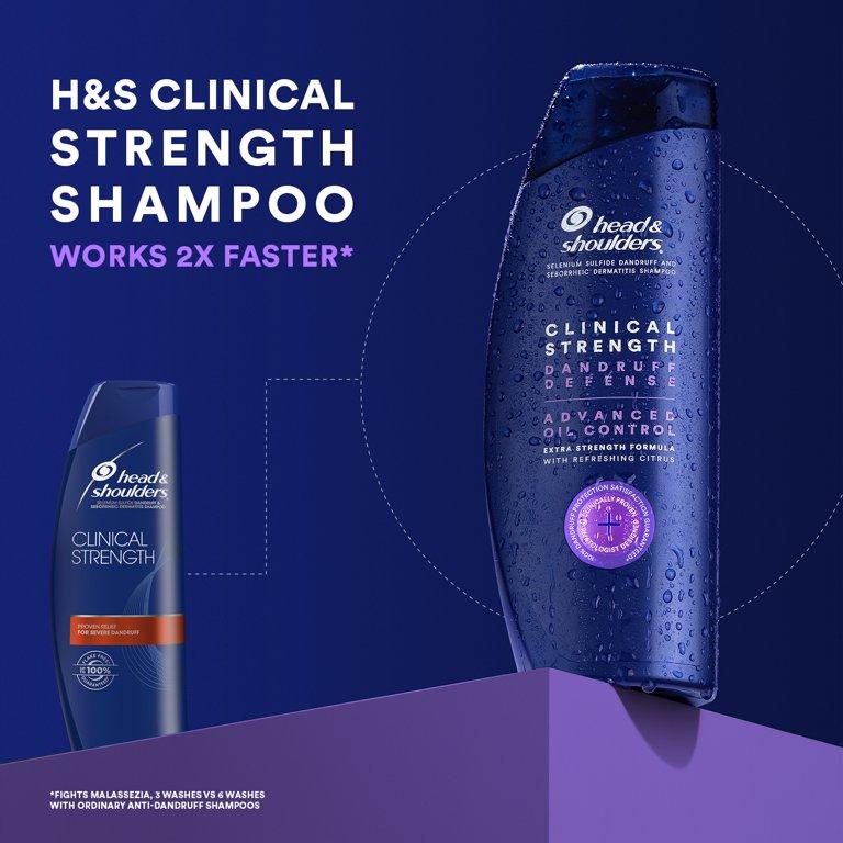 Dầu Gội HEAD&SHOULDERS Clinical Strength (bản Mỹ ) 400ml 1