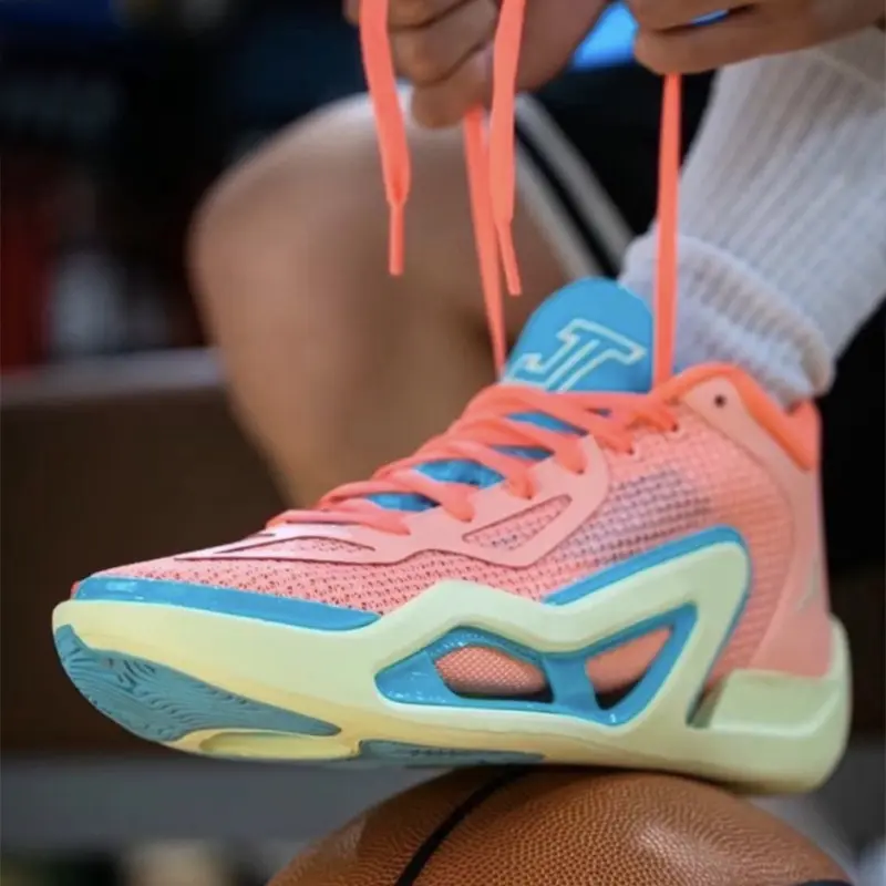 Tatum 1 Basketball shoes spike men's and women's wear-resistant sports shoes rubber shoes basketball court non-slip cushioning