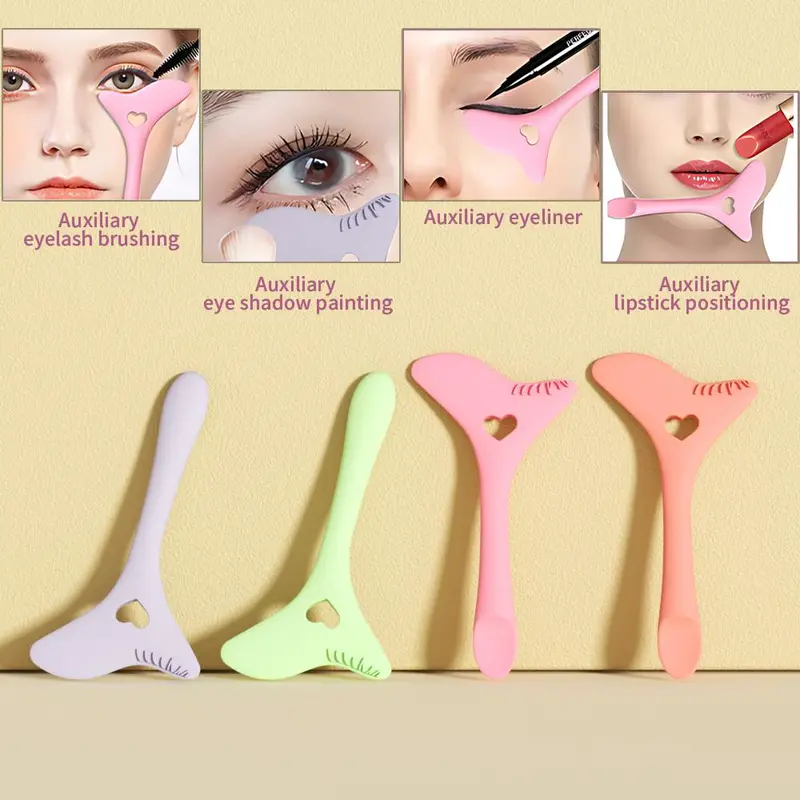 Silicone Ice Compress Face Massage Tool Set, 3 Counts/set Multifunctional Ice Compress Face Massage Tool, Face Massage Tool for Women & Men 4