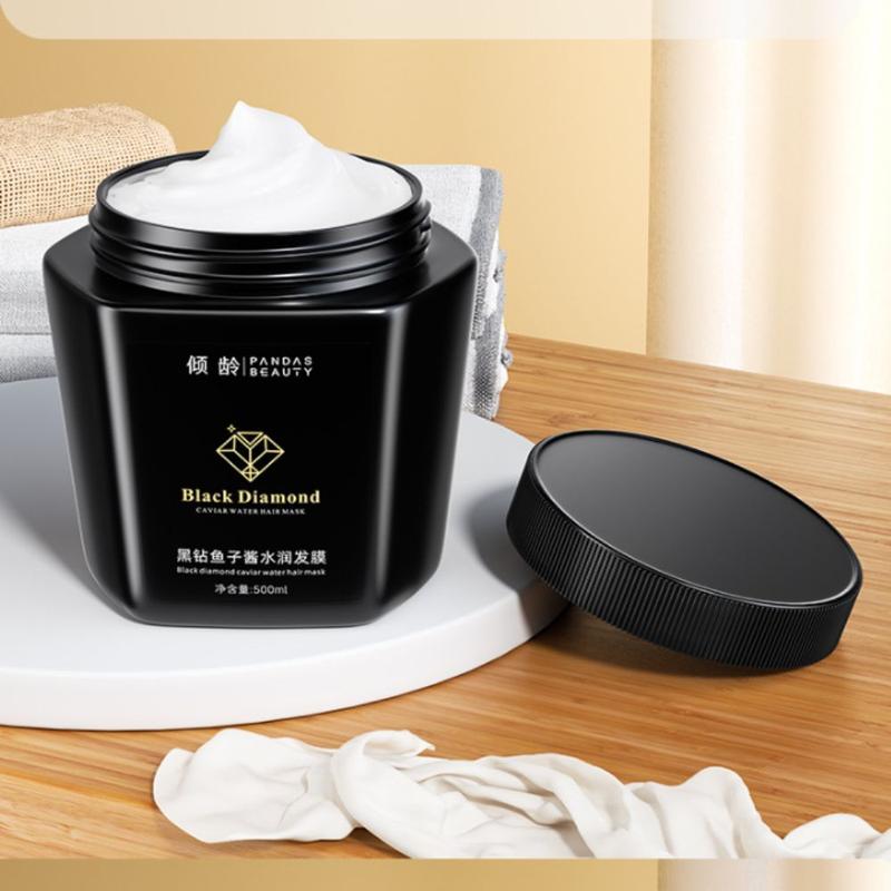 Product Introduction of New 500ml Hair Care Facial Mask Deeply Nourishes Improves Irritability Hair Repair Mask Damaged Care Large Capacity Hair Care Cream for Hair 17