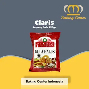 Claris Merah Tepung Gula 250gr