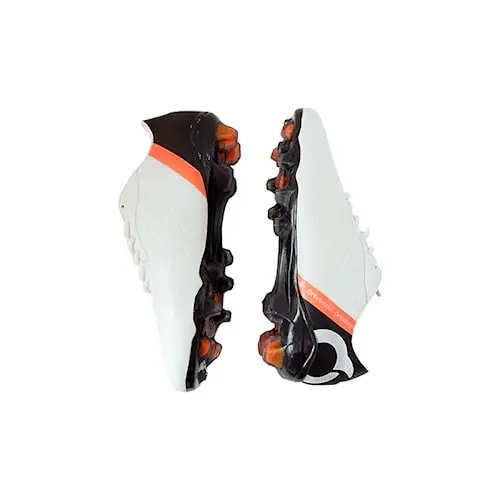 Sepatu Bola Ortuseight EXTEND Silver Ortred White Kualitas Original 3