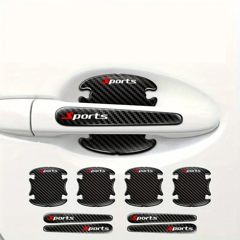 Car Door Handle Protector Sticker, Anti-scratch Paint-Protection Film for Car Exterior Accessories, Great Gift for Car Enthusiasts