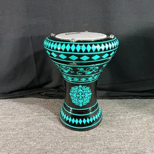 Darbuka 6 inch Dumbuk Anak Dumbuk Batu 6 Inch Darbuka Kayu