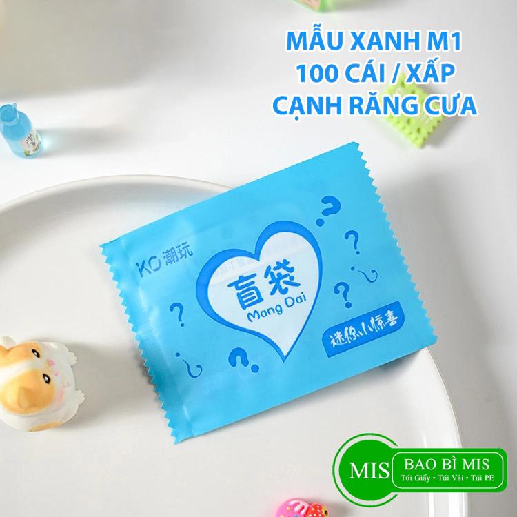 Product Introduction of 100 cái vỏ túi mù hàn nhiệt, Túi mù mẫu tết, bao đựng charm hot trend nhiều mẫu mã đẹp Phụ Kiện 9