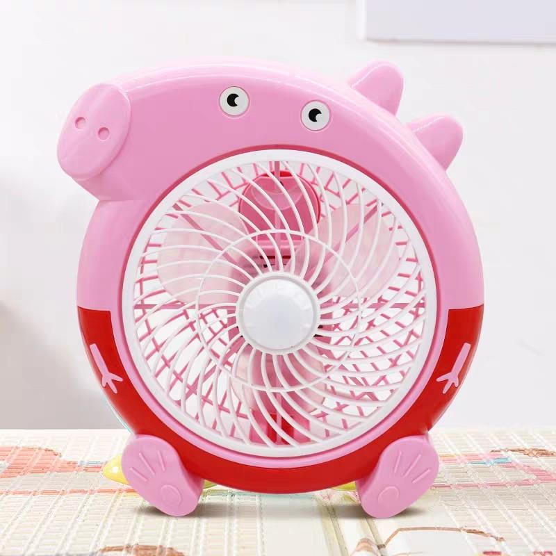  Quạt Mini Quạt Để Bàn Hình Thú Dễ Thương Quạt Siêu Mát Siêu Tiện Dụng Phụ Kiện 