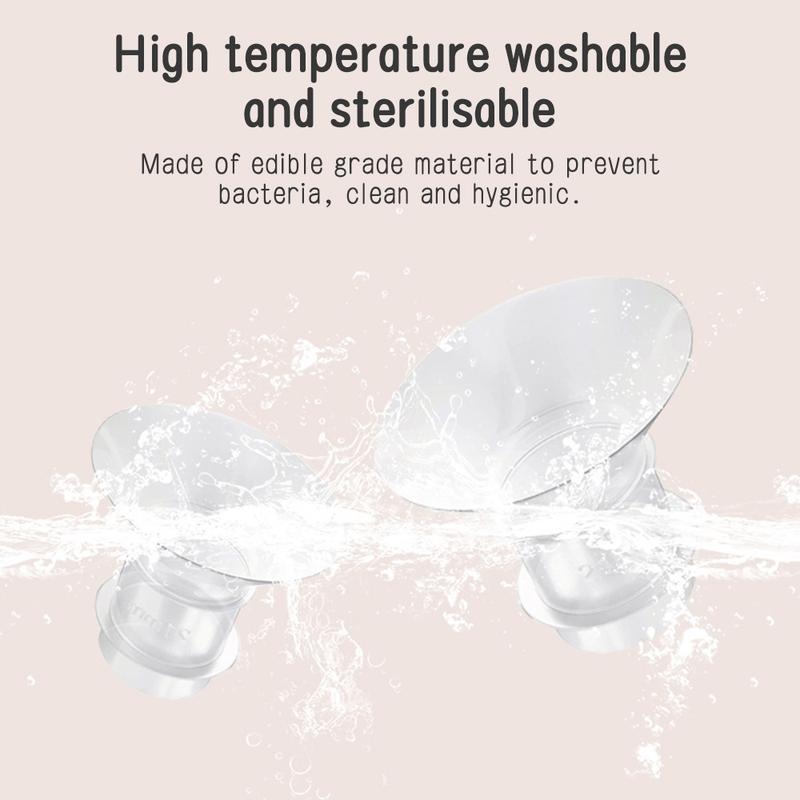 Product Introduction of Flange Inserts 13-24mm Breast Pump Adapter Replacement Accessory For Breast Pump 27