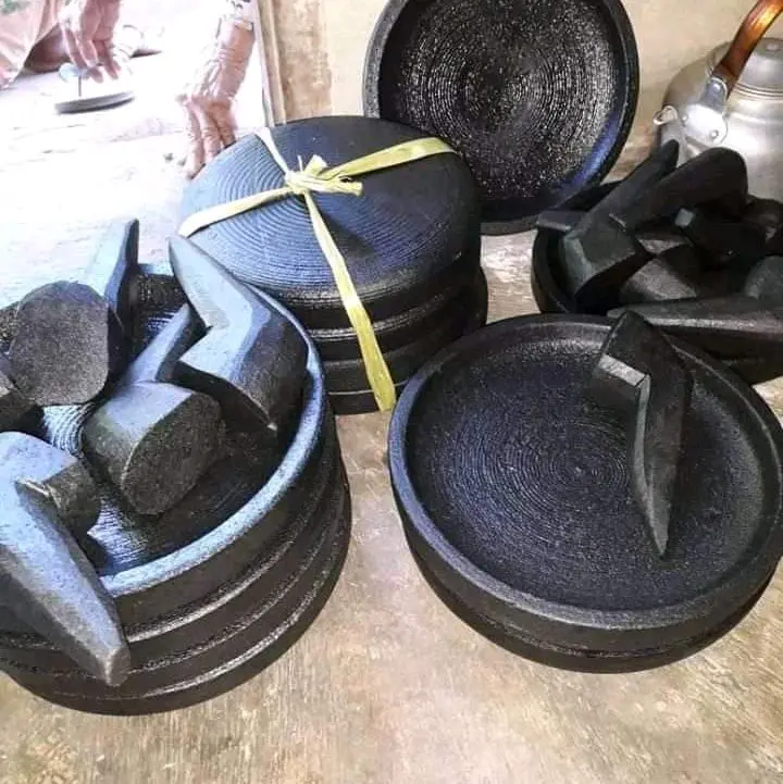 cobek batu asli uk 24 cm+ulekannya 0