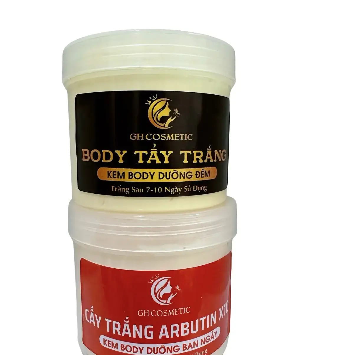 Combo 2 hộp Body dưỡng ngày và đêm [ size 500gr mỗi hộp ] Dưỡng Body Dưỡng Da Body Women Làm Đẹp Da Nữ