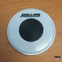 Gambar Mika Tak tung Ketipung Gendang - Membran Head Kendang - Kulit Rolling 6 inch Serbuk Besi Sahi Syahi dari VICKYZA MUSIC Kab. Brebes 2 Tokopedia