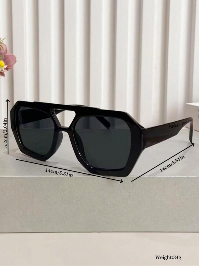 Product Introduction of Unisex Vintage Tortoiseshell/Black Frame Sunglasses, Trendy Casual Sunglasses for Everyday Use, Fashion Accessories for Outdoor Activities 1