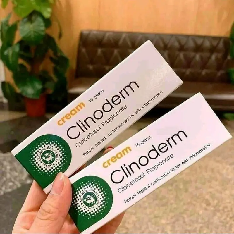 Combo 2 Tuýt Kem Bôi Viêm Da Clinoderm Thái Lan 0