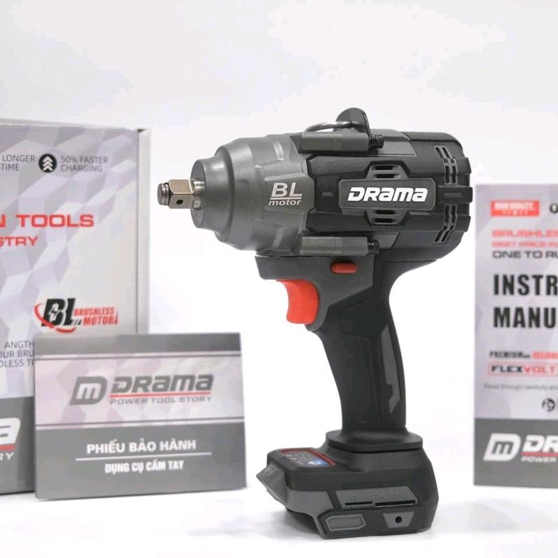 thân siết bulong khủng chính hãng drama 5600 lực siêu mạnh 1280nm mở ốc 34 quay đầu lõi đồng có cả bộ đủ lựa trọn