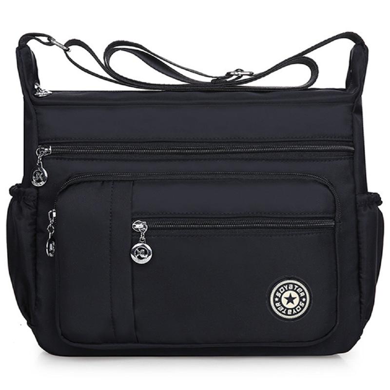 Túi đeo chéo sinh viên nam nữ SIZE TO ĐẠI có thể dùng đi du lịch ngắn ngày siêu bền đẹp size 34cm chống thấm cao cấp