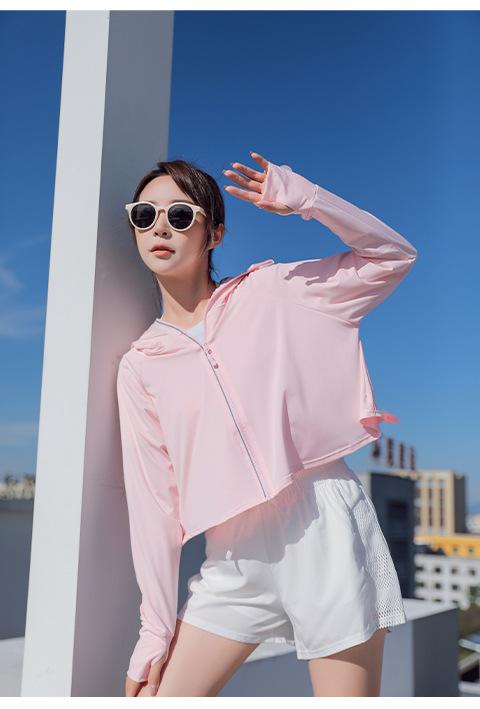 Product Introduction of Ice Silk Sun Protection Clothing Women's Loose Breathable Cloak UV-Proof Sun-Proof Thin Coat Sun-Protective Clothing 19