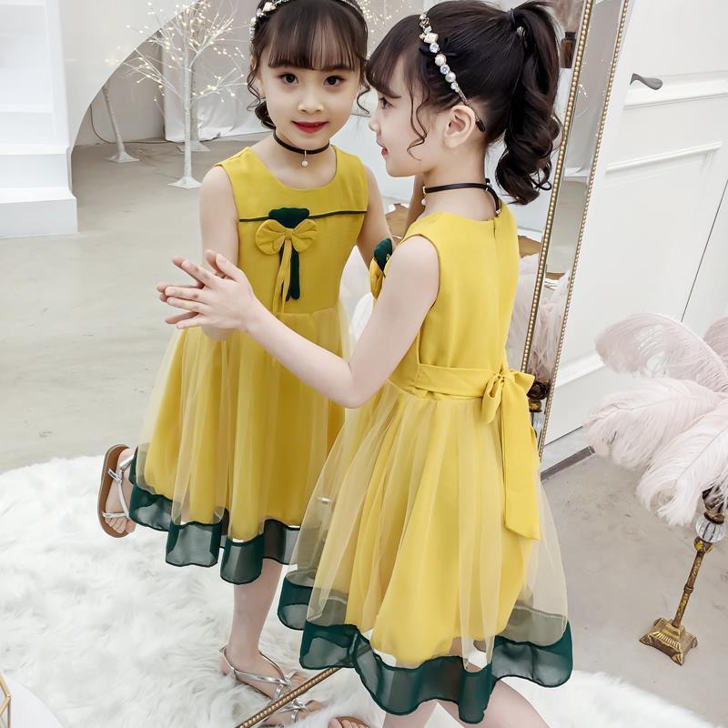 Váy Trẻ Em, Phong Cách Siêu Phương Tây, Ưu Đãi Đặc Biệt, Váy Bé Gái, Váy Công Chúa Mùa Hè, Váy Dài, Thích Hợp Cho Trẻ Em Trung Bình Và Lớn, Thời Trang, Hàng Mới Về 2024 0