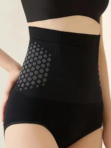 Bragas fajadoras de cintura alta para mujer, control de abdomen y levantamiento de glúteos, cómodos shorts de compresión para todas las estaciones