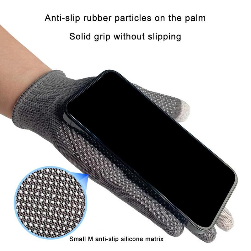 Product Introduction of 1pair Anti Slip Hiking Glove Breathable Protection Fishing Glove Outdoor Cycling Motorcycle Gloves 26