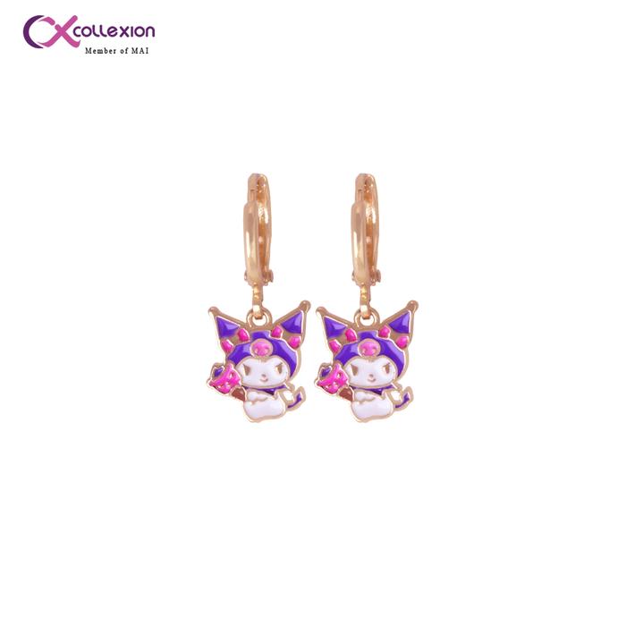Gambar Collexion Kuromi Berry Ice Cream Anting Anak dari Collexion Kota Administrasi Jakarta Utara Tokopedia