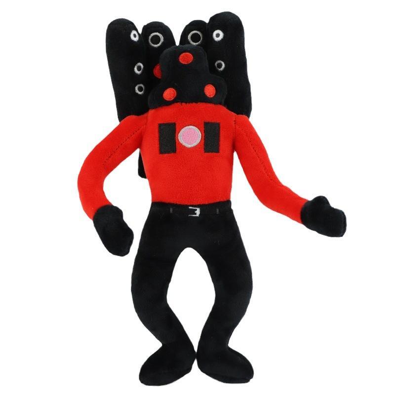 Skibidi Toilet Speaker Speaker Bosses Stuffed Toy Doll 3