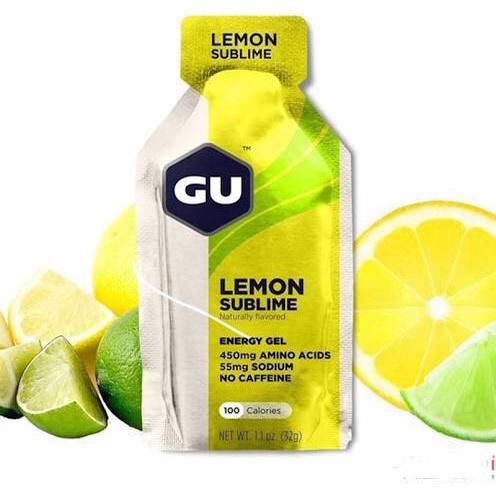 Combo năng lượng 42km - 6 Gel Năng Lượng GU Energy+2 muối Hammer 2