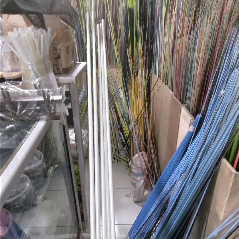 Fiber solid 100cm 150cm & 200cm diameter Pangkal ke ujung hampir sama ...