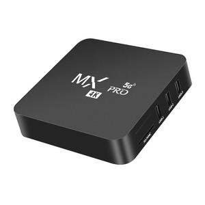 Cross-Border Mxqpro TV Box Android Set-Top Box Smart TV Box HD Player Foreign Trade Factory