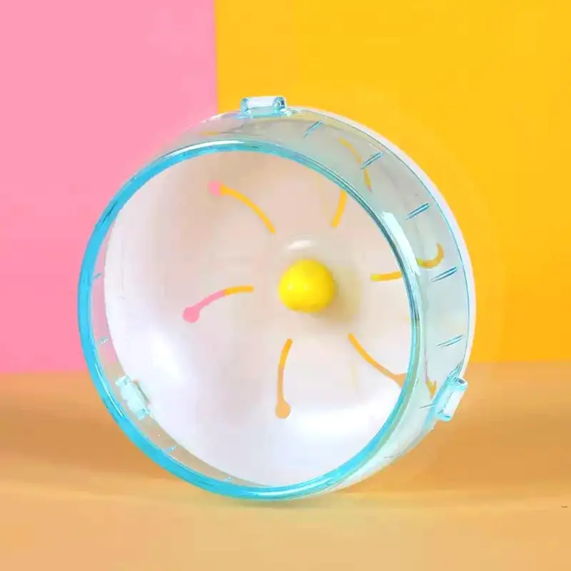 Bánh Xe Chạy Ăn Kiêng Cho Chuột Hamster, Con Lăn Im Lặng, Đồ Chơi Vui Nhộn Để Tập Thể Dục Cho Chuột Hamster, T4T1 1