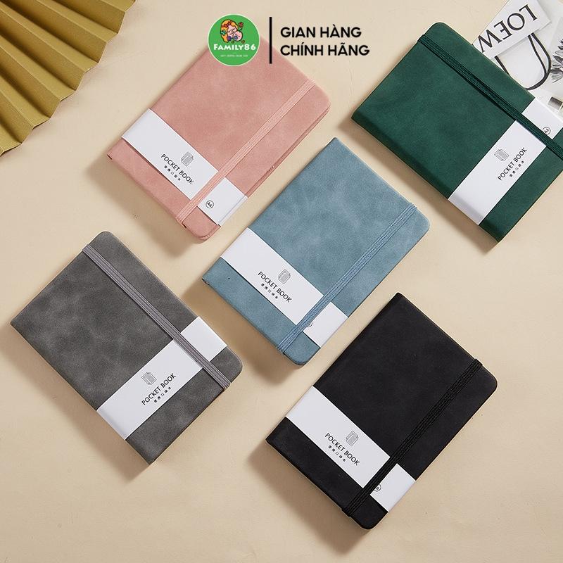  Sổ Tay Ghi Chép Mini A7 Bỏ Túi Ghi Từ Vựng Công Thức Checklist | Pocket Mini Notebook F1 