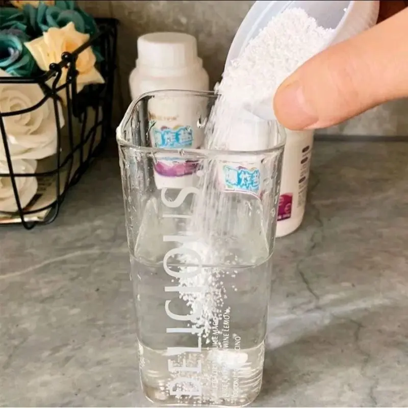 BATH FIZZER ( Detergen)  BUBUK PEMBERSIH PAKAIAN PUTIH ASLI DARI JEPANG 2