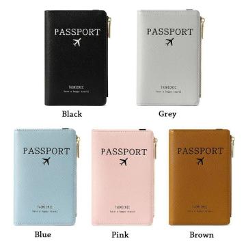Product Introduction of ปกพาสปอร์ต กระเป๋าใส่พาสปอร์ต กระเป๋าใส่เอกสารการเดินทาง พร้อมแผ่นป้องกันการสแกน ซองใส่หนังสือเดินทาง 13